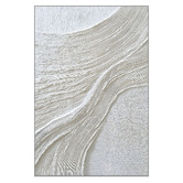 Sage Lane Go with the Flow Framed Canvas Wall Art