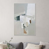Sage Lane Path It Up Framed Canvas Wall Art