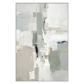 Sage Lane Mint to Be Framed Canvas Wall Art