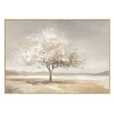 Sage Lane Tree Chic Framed Canvas Wall Art