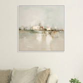 Sage Lane Urban Myth Framed Canvas Wall Art