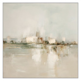 Sage Lane Urban Myth Framed Canvas Wall Art