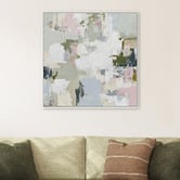 Sage Lane Patch Perfect Framed Canvas Wall Art