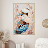 Sage Lane A Little Kooky Framed Canvas Wall Art