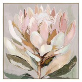 Sage Lane Blush Hour Framed Canvas Wall Art