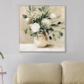 Sage Lane Calm Botanica Framed Canvas Wall Art