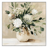 Sage Lane Calm Botanica Framed Canvas Wall Art