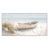 Sage Lane Aboat Time Framed Canvas Wall Art