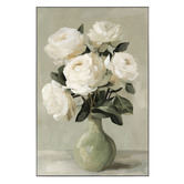 Sage Lane Petalicious Framed Canvas Wall Art