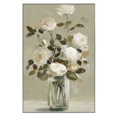 Sage Lane Petal Up Framed Canvas Wall Art