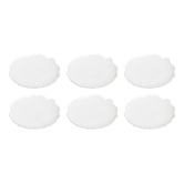 Sage Lane Portia 21cm Porcelain Salad Plates