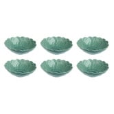 Sage Lane Portia 18cm Porcelain Pasta Bowls