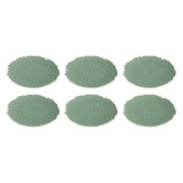 Sage Lane Portia 26cm Porcelain Dinner Plates