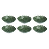 Sage Lane Portia 18cm Porcelain Pasta Bowls