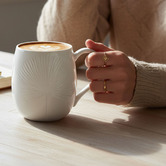 Sage Lane Rio 390ml Porcelain Coffee Mugs