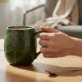 Sage Lane Rio 390ml Porcelain Coffee Mugs