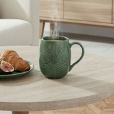 Sage Lane Rio 390ml Porcelain Coffee Mugs