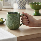 Sage Lane Rio 390ml Porcelain Coffee Mugs