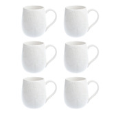 Sage Lane Rio 390ml Porcelain Coffee Mugs