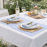 Sage Lane Napa Recycled Cotton-Blend Placemats