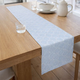 Sage Lane Napa Recycled Cotton-Blend Table Runner