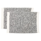 Sage Lane Porter Recycled Cotton-Blend Placemats