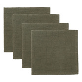 Sage Lane Trenton Recycled Cotton-Blend Napkins