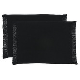 Sage Lane Artesia Recycled Cotton-Blend Placemats