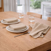 Sage Lane Trenton Recycled Cotton-Blend Napkins