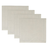Sage Lane Trenton Recycled Cotton-Blend Napkins