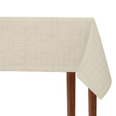 Sage Lane Trenton Recycled Cotton-Blend Tablecloth