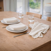 Sage Lane Trenton Recycled Cotton-Blend Napkins