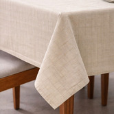 Sage Lane Trenton Recycled Cotton-Blend Tablecloth