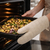 Sage Lane Trenton Recycled Cotton-Blend Oven Mitt