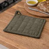 Sage Lane Trenton Recycled Cotton-Blend Pot Holder