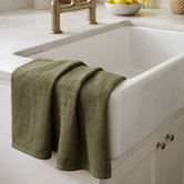 Sage Lane Trenton Recycled Cotton-Blend Tea Towels