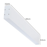 Globe Luxe Lighting Benedict 23W Up/Down Wall Light