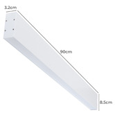 Globe Luxe Lighting Benedict 34.5W Up/Down Wall Light