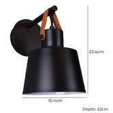 Globe Luxe Lighting Heidie Wall Light