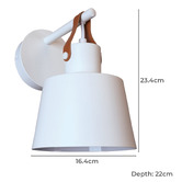 Globe Luxe Lighting Heidie Wall Light