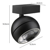 Globe Luxe Lighting Amaia LED Wall Light