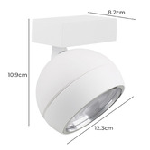 Globe Luxe Lighting Amaia LED Wall Light