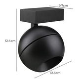 Globe Luxe Lighting Spot Amaia LED Wall Light