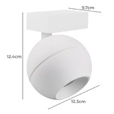 Globe Luxe Lighting Spot Amaia LED Wall Light