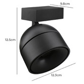 Globe Luxe Lighting Tube Amaia LED Wall Light