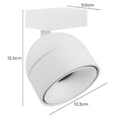 Globe Luxe Lighting Tube Amaia LED Wall Light