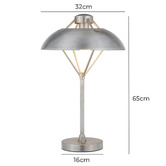 Globe Luxe Lighting 65cm Jiro Table Lamp