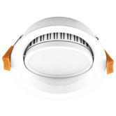 Globe Luxe Lighting Finnvik 13W LED Tiltable Downlight