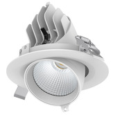 Globe Luxe Lighting Solsta 25W LED Tiltable Downlight