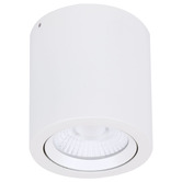 Globe Luxe Lighting Varsam 122mm LED 20W Tiltable Surface Mount Downlight
